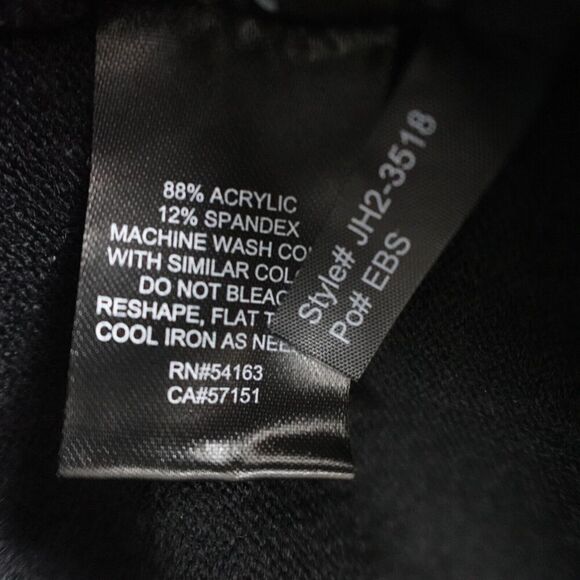 Jessica Howard Womens Cowl Neck Sweaterdress Plus Size 1X - Picture 12 of 12